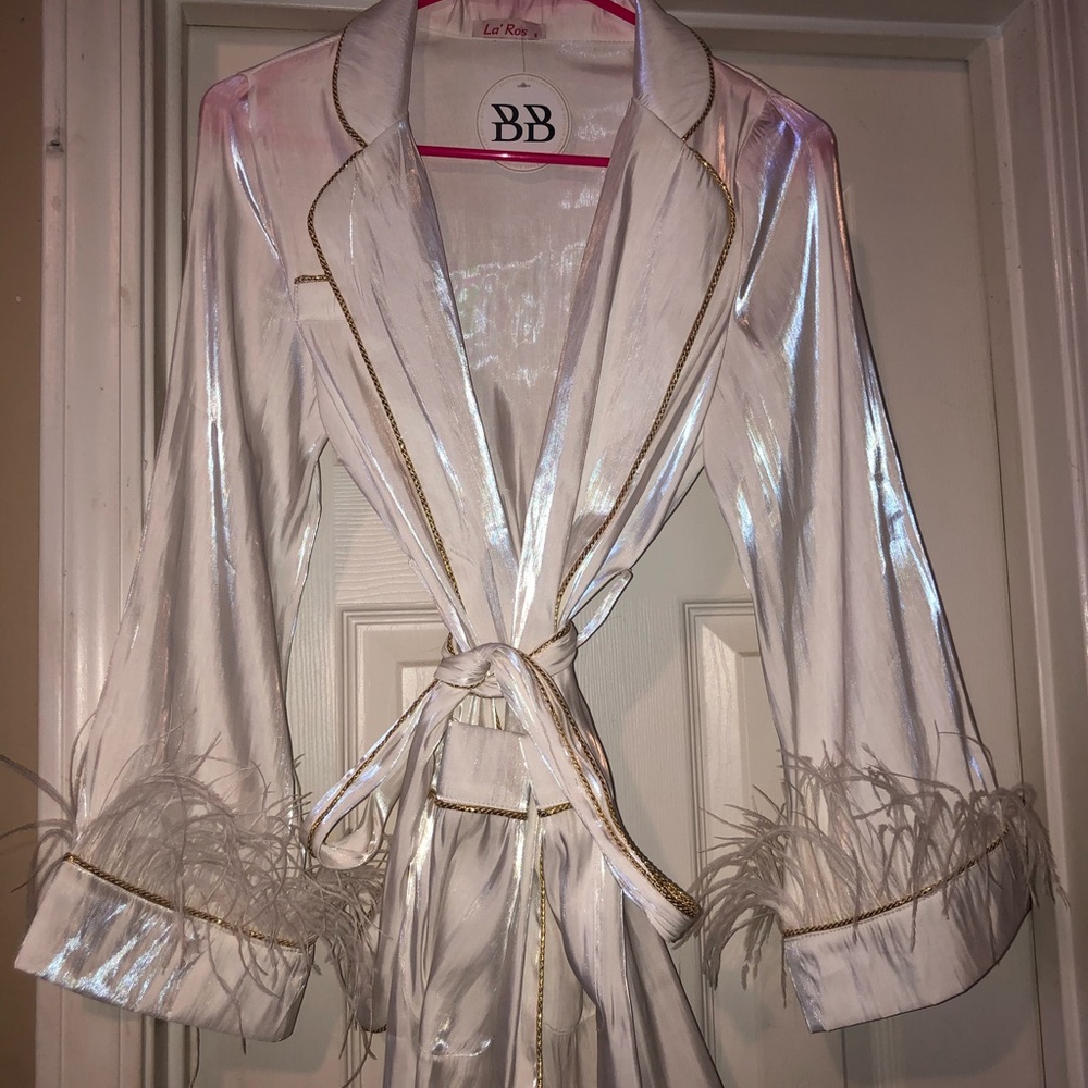 White Robe Dress